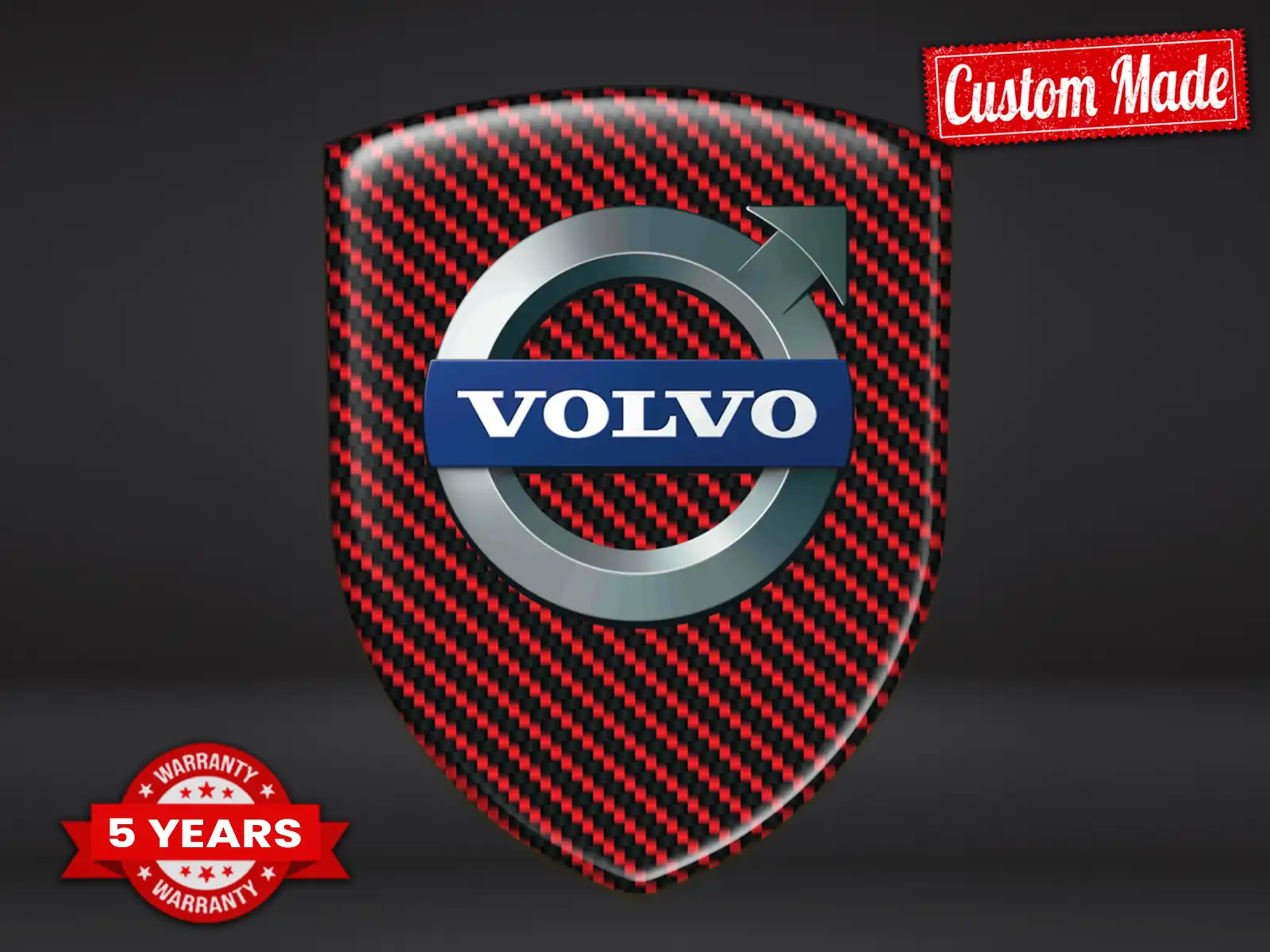 Volvo Pegatinas Logo Impresas Pro Máximo Estilo Resistente